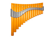 Панфлейта UU-15 левосторонняя